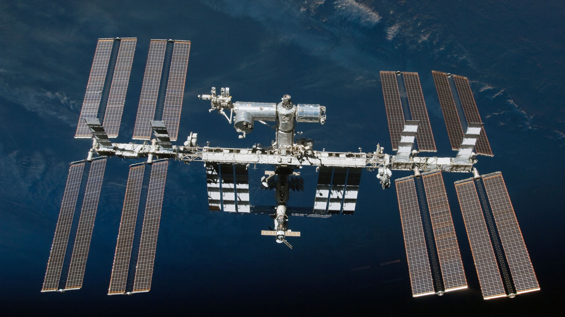 Международная Космическая станция МКС