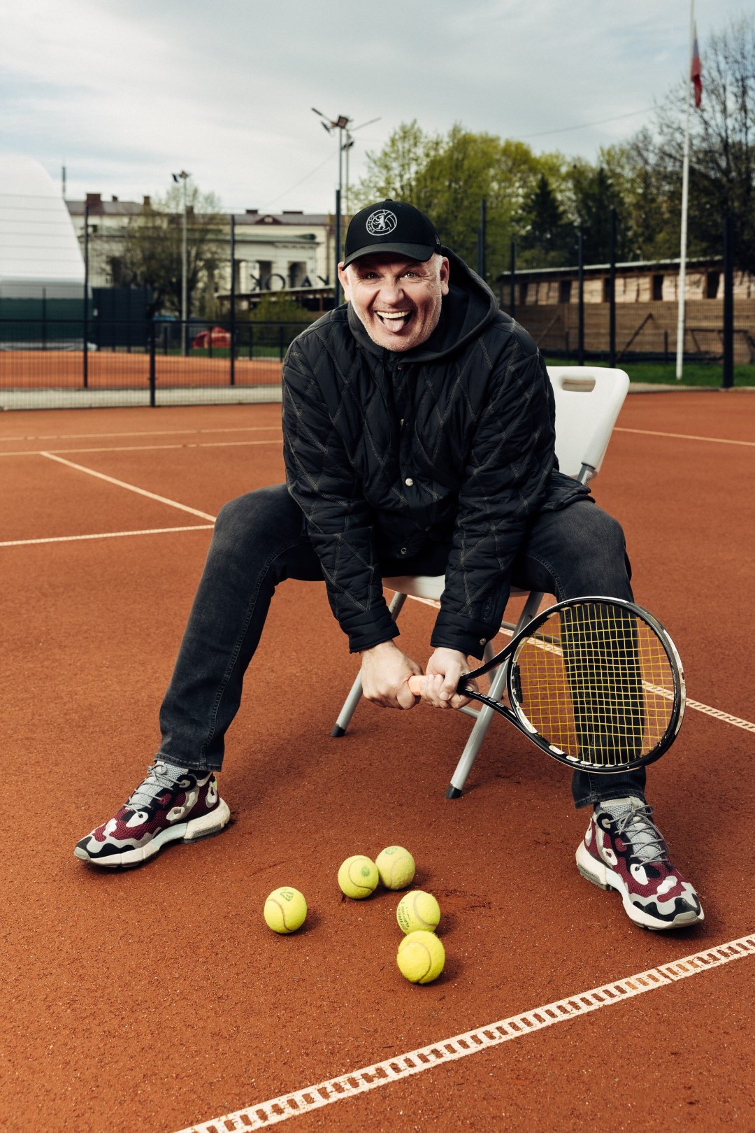 Интервью с Андреем Левченко о теннисной культуре в Калининграде 