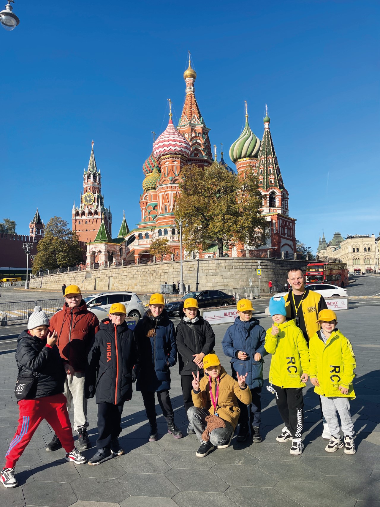 КИБЕРтур в Москву от KIBERone 