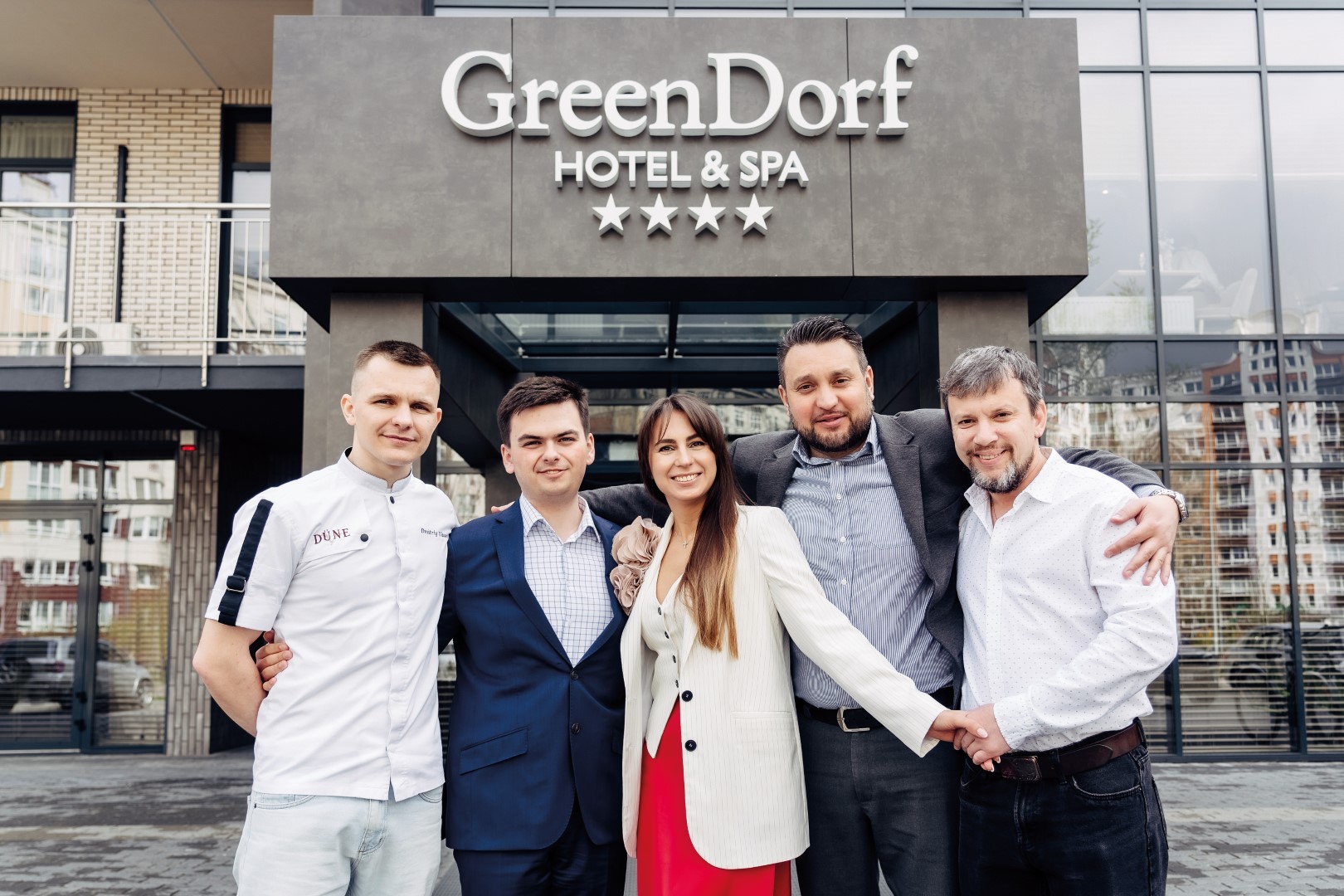 GreenDorf HOTEL&SPA**** — отель с душой Балтики