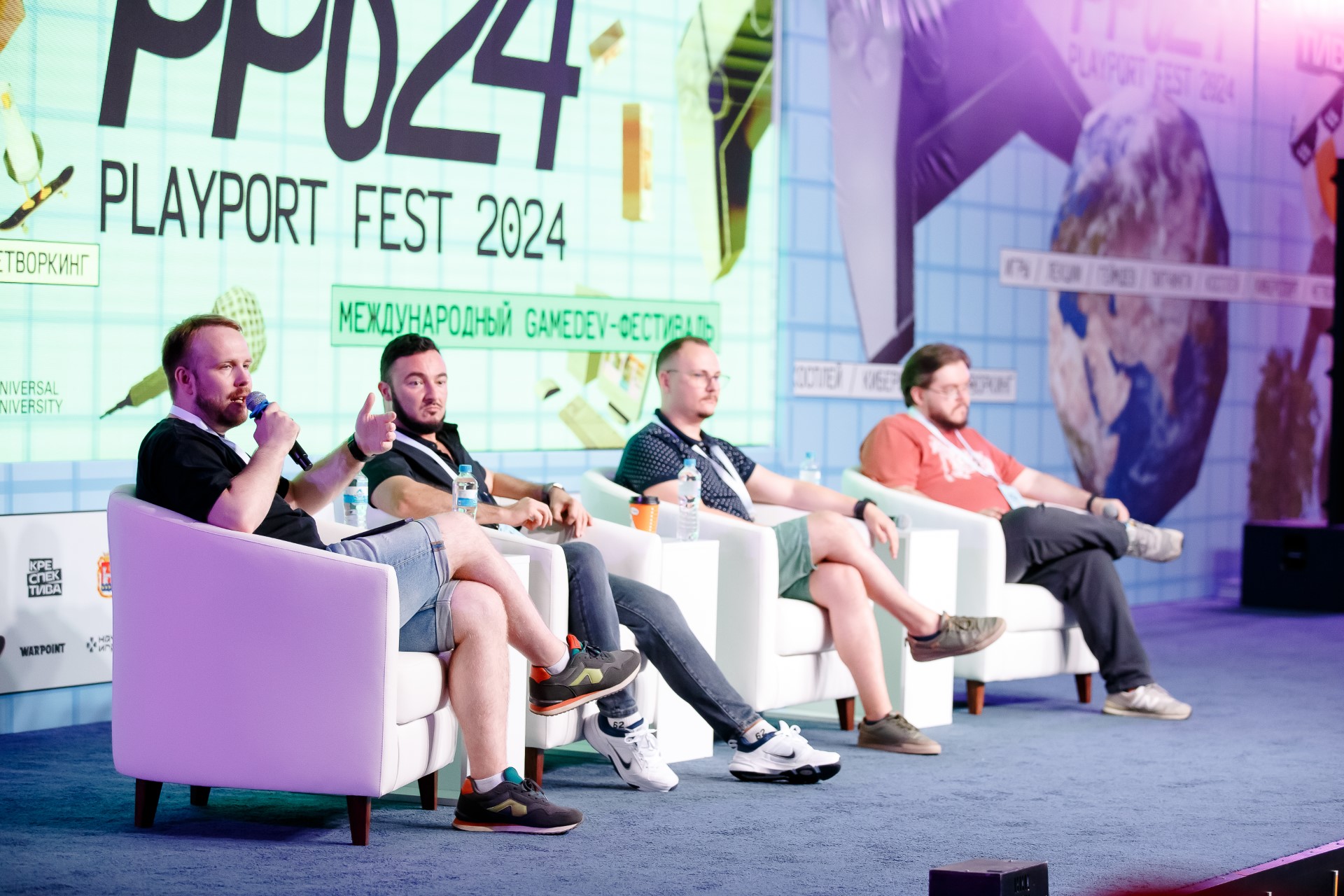 В Светлогорске прошёл Playport Fest 2024