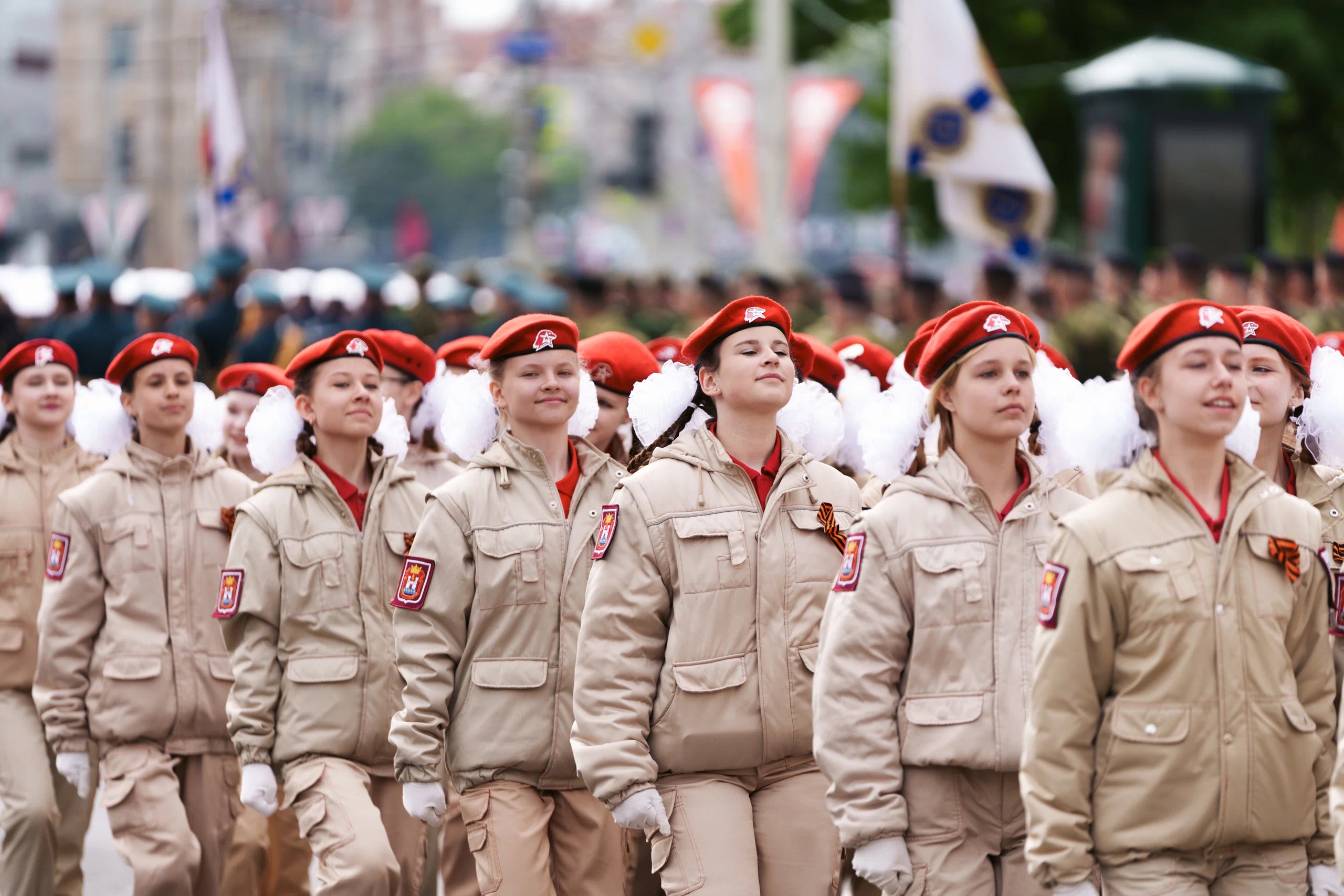 Патриотические мероприятия для молодёжи Калининградской области